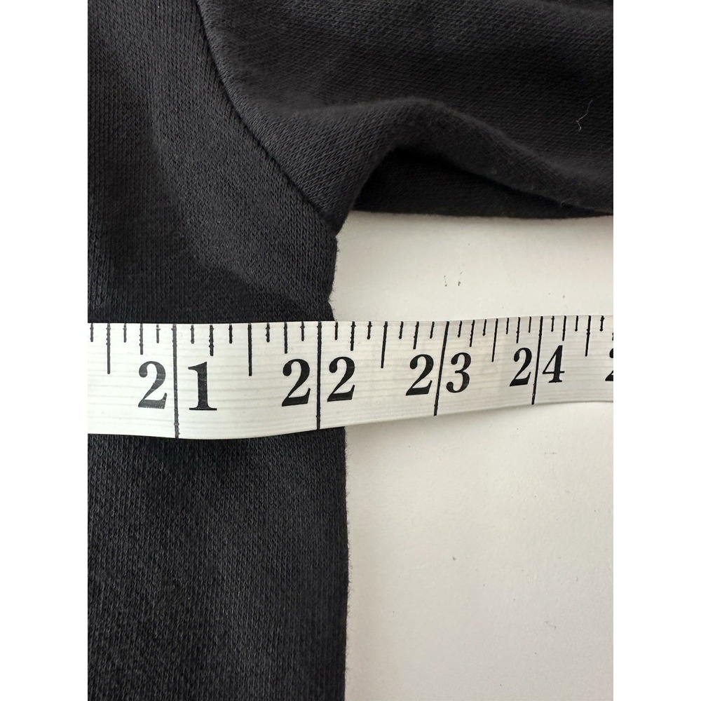 The North Face Sweater Pullover Mens Small‎ Black Cotton Crewneck Cozy Outdoor - Picture 6 of 9